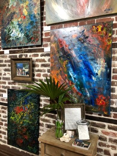 Half Shell Soliloquy exhibit, Art of Beaufort 719 Bay St Beaufort, SC Spring, Summer 2019